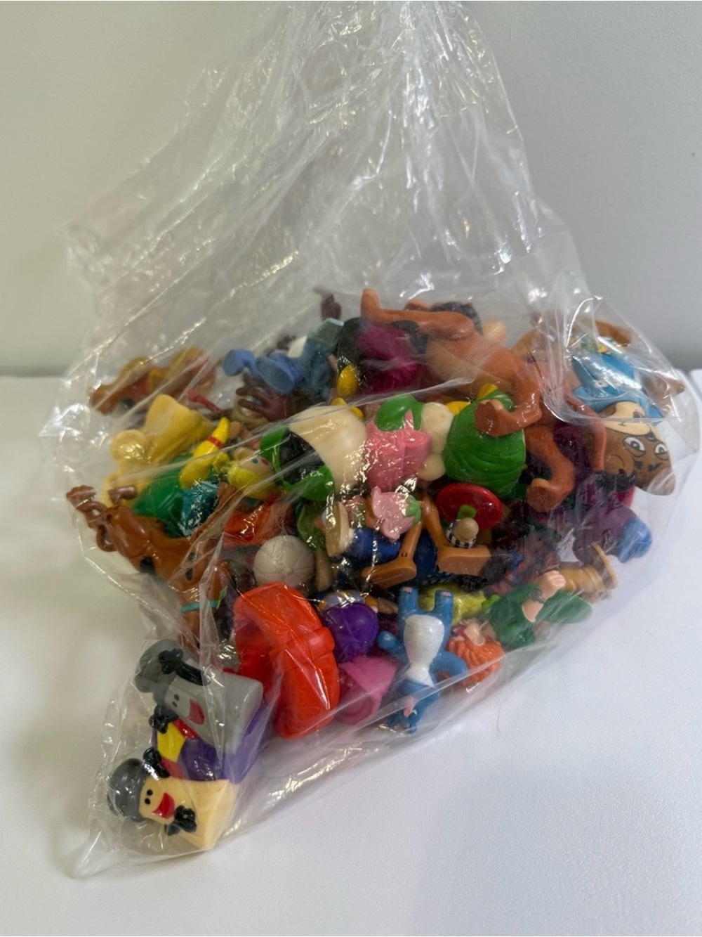 Huge Vintage PVC Figure Lot Mixed Collectible Mini Toys 70's
80s 90s Grab Bag